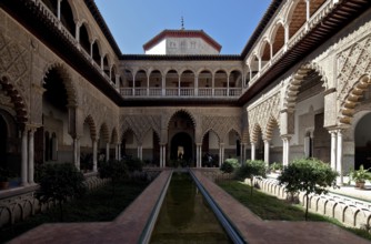 Spain Seville Reales Alcázares Royal Palace 53599