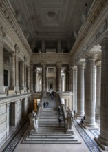 Brussels, Bruxelles, Palais de Justice de Bruxelles, Palace of Justice, Justitiepaleis, built