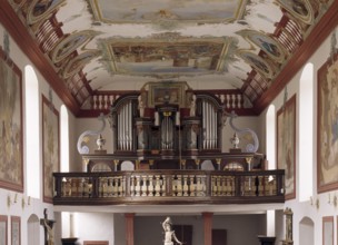 Former Cistercian nunnery Himmelthal in Spessart. Founded in 1232, the present church dates from