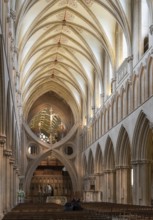 Wells, Cathedral, view to the east