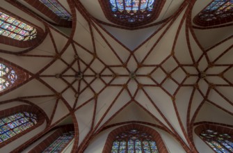 Oppenheim, St Catherine's Church, vault of the late Gothic west choir