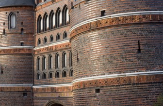 Field side with terracotta decoration