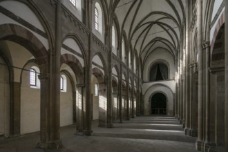 Magdeburg Kloster Unser Lieben Frauen 3650 Church nave facing west, St., Sankt, Saint