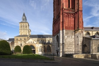 Maastricht, Basiliek van Sint Servaas and Sint-Janskerk (St Servatius Basilica and St John's