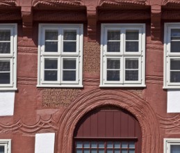 Bad Gandersheim Half-timbered house no. 9 Am Markt 69693 Built in 1552 Formerly an inn Today used