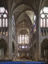 View into the choir to the east, St., Sankt, Saint