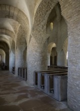 North aisle, view to the south-east, 12th century, St., Sankt, Saint