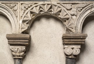 Brauweiler near Pulheim, St Nicholas Abbey Church, southern choir screen, detail