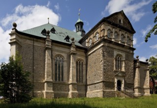 Clausthal-Zellerfeld OT Zellerfeld St Salvatoris Church 69688 Built 1675-83 Architect Erich Hans