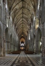 Nave, view to the east, St., Sankt, Saint