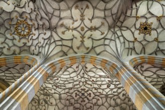 Kötschach, Parish Church of Our Lady (Gailtal Cathedral), vaults in the north aisle and in the nave