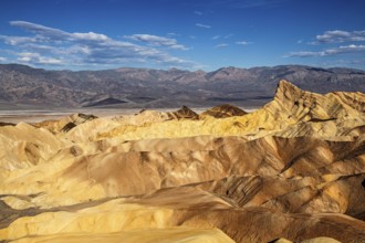 Zabriskie Point, Death Valley National Park, California, USA, North America