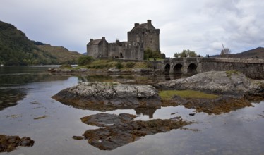 Started by the MacKenzies in the 14th century, renovated from 1912 Exterior view