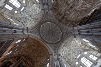 Mezquita-Catedral de Córdoba, vault of the cathedral, architect: H. Ruiz, Juan de Ochoa, St.,