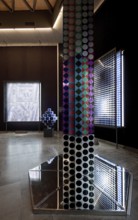 Aix en Provence, Vasarely MuseumBuilt 1973-76 Op-Art - light installations and glass and mirror