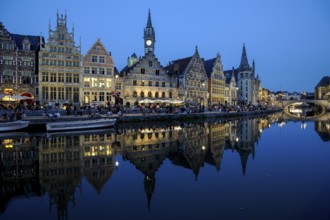 Ghent, Graslei and Korenlei