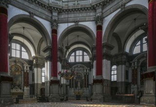 Italy Venice Church of Santa Maria della Salute -483 by Baldassare Longhena posthumously completed