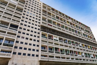 Le Corbusier House, sight, Marseille, France, Europe