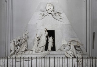 Marble funeral monument for Archduchess Marie Christine, Christinendenkmal, 1801-1805 by Antonio