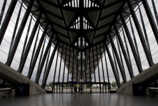 Lyon, Gare de Saint-Exupéry TGV, (formerly Gare de Satolas)