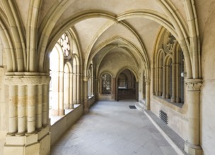 Cloister, west wing, St., Saint, Saint