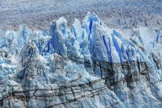 Perito Moreno Glacier, glacier tongue, glacier break, Los Glaciares National Park, Santa Cruz,