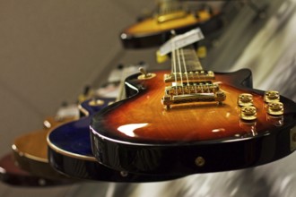 Guitar close up, california, united state of america