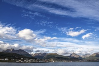 Industrial harbour, Ushuaia, Argentina, South America