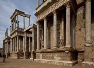 Spain Mérida Roman Theatre 54015