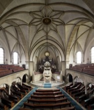 Built in 1902/1904 by Prof. Eduard Arnold, interior facing east, St., Sankt, Saint