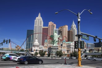 Hotel New York, Las Vegas Boulevard, Nevada, USA, North America