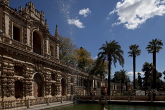 Spain Seville Reales Alcázares Royal Palace 53665