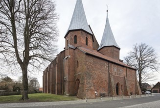 Bardowick near Lüneburg Former collegiate church also known as DOM 93464 West building with second