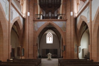 Nave, view to the west Church of St., Church of St., St., St., Saint