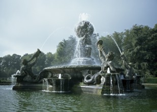 Castle Howard, Atlas Fountain