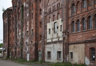 Dessau former Schultheiß brewery Built 1896-99 by Karl Teichen closed down 1994 partially reused