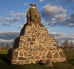 Vehlitz Town of Gommern Sachs-Anh Memorial to the Battle of 5 April 1813 against Napoleon 74941