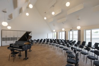 Essen, Haus der Kirchenmusik, After the conversion and refurbishment in 2021, Brüning Rein