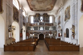 Reute, Franciscan convent, pilgrimage church to the Good Beth