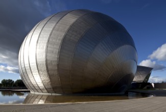 Glasgow IMAX cinema, completed in 2001 by Building Design Partnership Architects