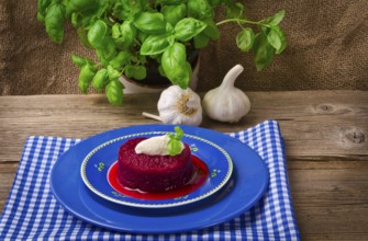 Beetroot with horseradish