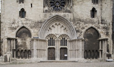 Westwork and west portal, St., Sankt, Saint