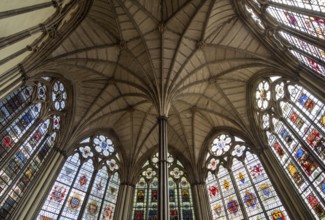 London, Westminster Abbey, Chapter House, Chapter House, Star Vault