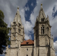 Tower upper storeys from the west, St., Sankt, Saint