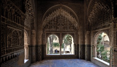 Granada, Alhambra Nasrid Palace Nasrid Palaces (Palacios Nazaries)