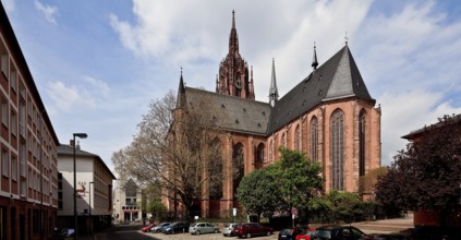 View from south-east, St., Sankt, Saint