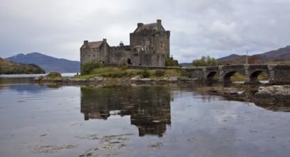 Started by the MacKenzies in the 14th century, renovated from 1912 Exterior view