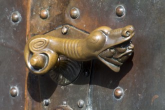 Door handle by Ewald Mataré, St., Sankt, Saint