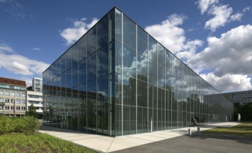 Dessau Bauhaus Museum 6371 built 2017-19 by addenda architects Barcelona View from north-west