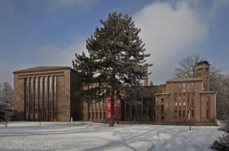 Former diesel power station 1926-28 south-east corner, today art museum